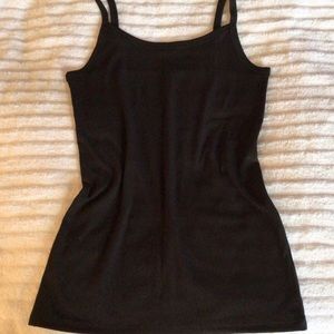 NWOT No Boundaries Rib Black Cami Tank, Size M